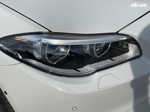 BMW 5 серия 2016 белый - фото 9