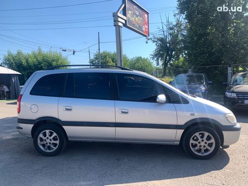 Opel Zafira 2003 серый - фото 4