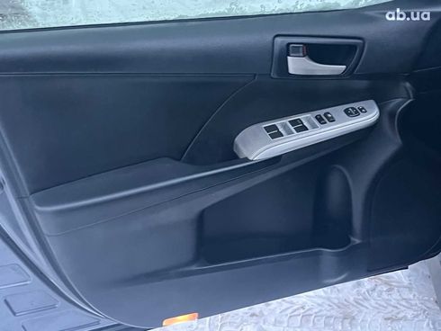 Toyota Camry 2013 черный - фото 32