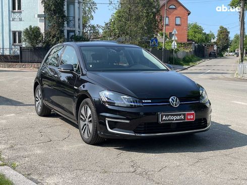 Volkswagen e-Golf 2018 черный - фото 3