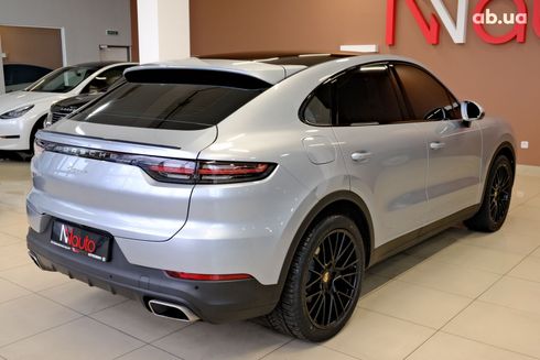 Porsche Cayenne Coupe 2022 серый - фото 3