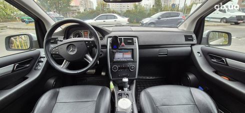 Mercedes-Benz B-Класс 2008 серебристый - фото 6