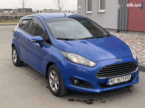 Ford Fiesta 2012 - фото 7