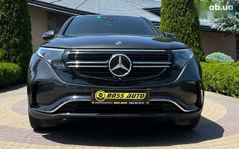 Mercedes-Benz EQC-Класс 2019 - фото 2