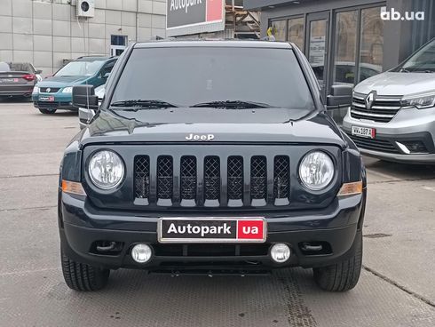 Jeep Patriot 2013 черный - фото 2
