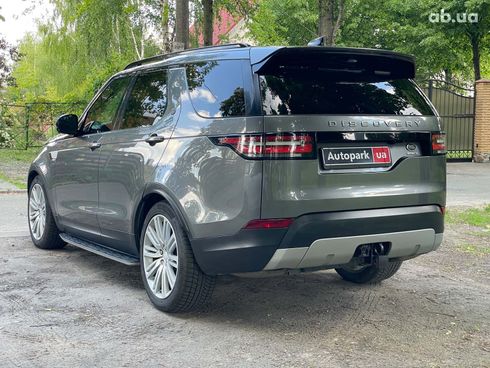 Land Rover Discovery 2017 серый - фото 9