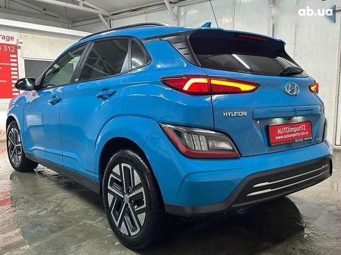 Hyundai Kona Electric 2021 - фото 24