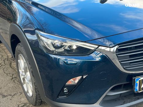 Mazda CX-3 2019 синий - фото 4