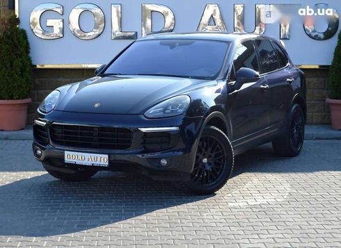 Porsche Cayenne 2015 - фото 8