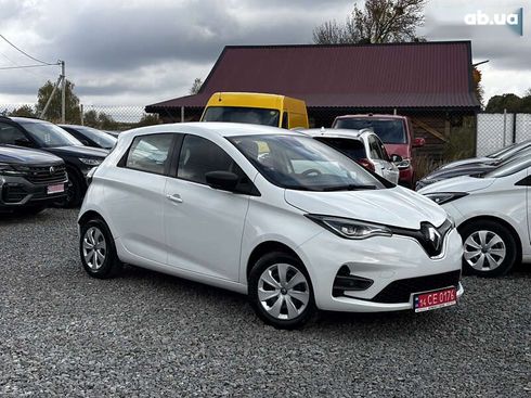 Renault Zoe 2020 - фото 4