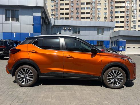 Nissan Kicks 2023 оранжевый - фото 7