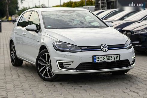 Volkswagen e-Golf 2019 - фото 12