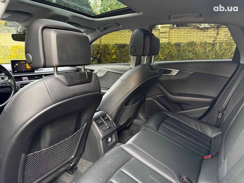 Audi A4 2017 черный - фото 28
