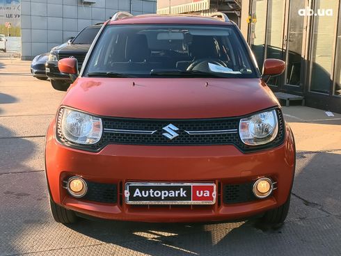 Suzuki Ignis 2018 оранжевый - фото 2
