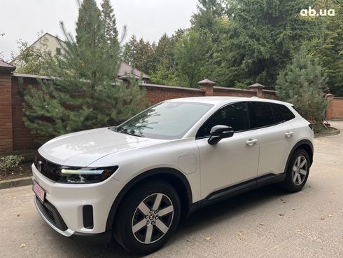 Honda Prologue 2024 белый - фото 12