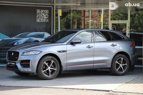 Jaguar F-Pace 2019 - фото 3