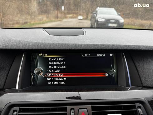 BMW 5 серия 2013 серый - фото 64