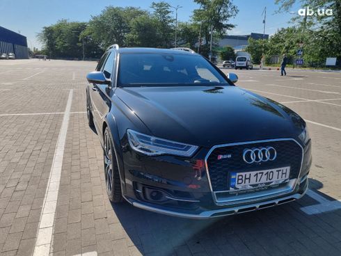 Audi A6 2017 черный - фото 8