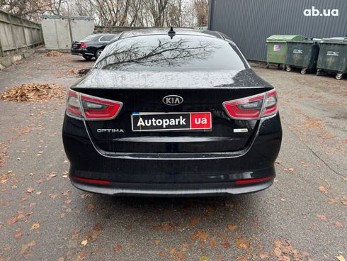 Kia Optima 2014 черный - фото 7