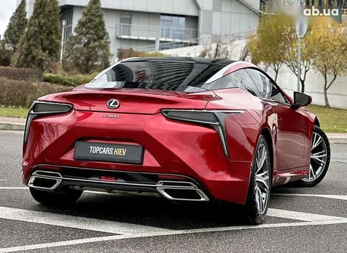 Lexus LC 2018 - фото 15