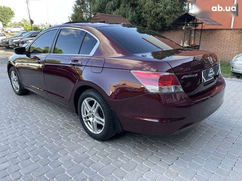 Honda Accord 2008 - фото 17