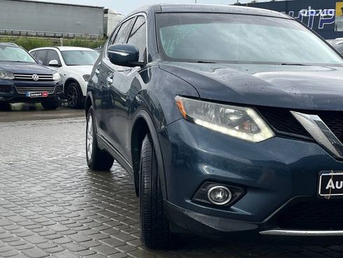 Nissan Rogue 2014 синий - фото 20