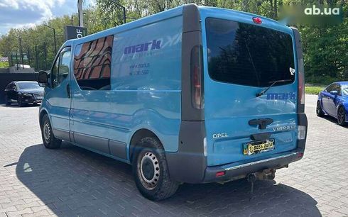 Opel Vivaro 2004 - фото 4
