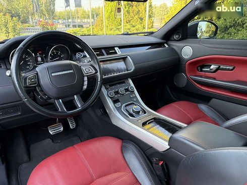 Land Rover Range Rover Evoque 2017 - фото 21