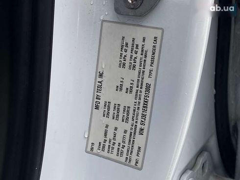 Tesla Model 3 2019 - фото 27