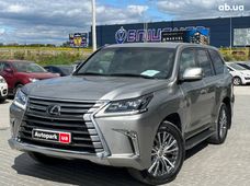 Продажа б/у Lexus LX во Львове - купить на Автобазаре