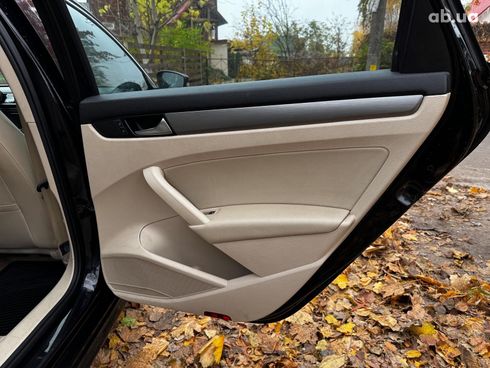 Volkswagen passat b7 2014 черный - фото 28