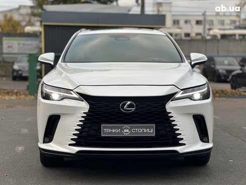 Lexus RX 2023 белый - фото 2