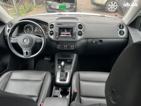 Volkswagen Tiguan 2016 белый - фото 2