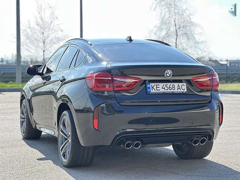 BMW X6 M 2017 - фото 27