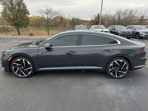 Volkswagen Arteon 2021 серый - фото 4