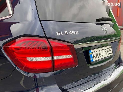 Mercedes-Benz GLS-Класс 2016 - фото 14