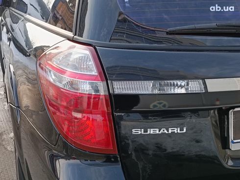 Subaru Outback 2008 черный - фото 7