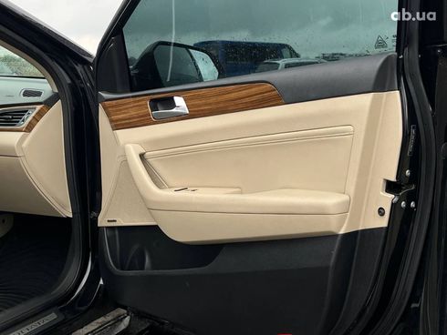Hyundai Sonata 2015 черный - фото 12