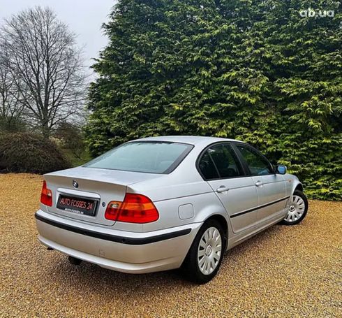 BMW 3 серия 2003 серый - фото 9