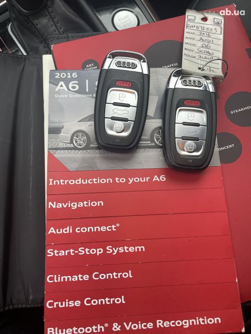 Audi A6 2015 черный - фото 15