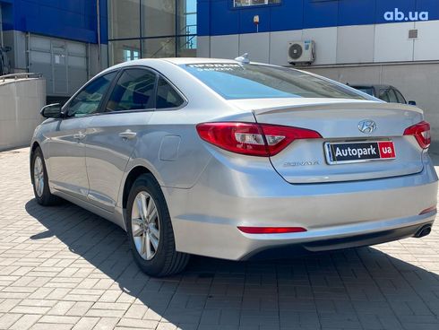 Hyundai Sonata 2015 серый - фото 8