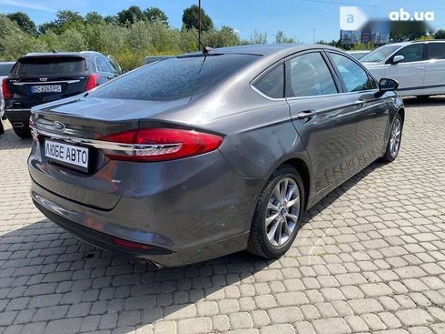 Ford Fusion 2016 - фото 5