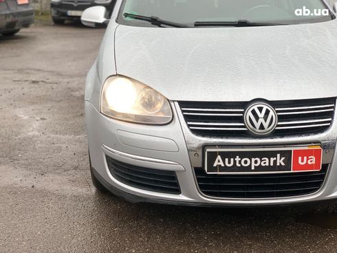 Volkswagen Golf 2009 серый - фото 9