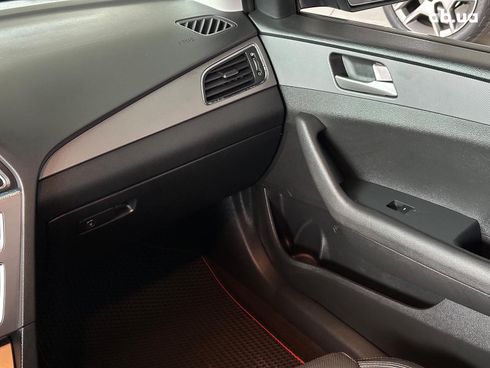 Hyundai Sonata 2016 серый - фото 21