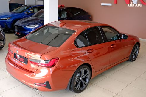 BMW 3 серия 2021 оранжевый - фото 5