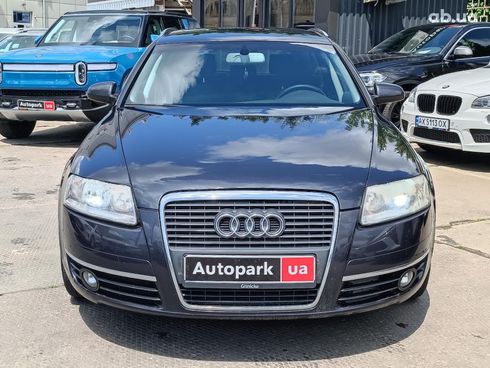 Audi A6 2007 серый - фото 5
