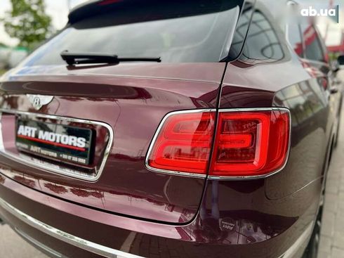 Bentley Bentayga 2017 - фото 14