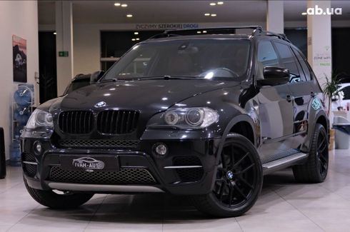 BMW X5 2012 черный - фото 2