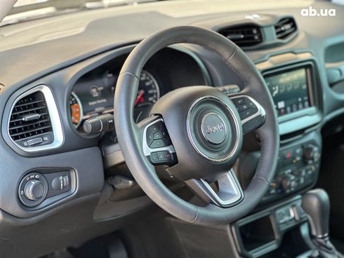 Jeep Renegade 2021 черный - фото 21