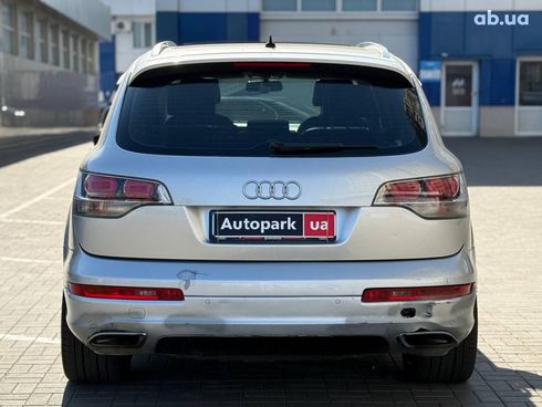 Audi Q7 2006 серый - фото 7